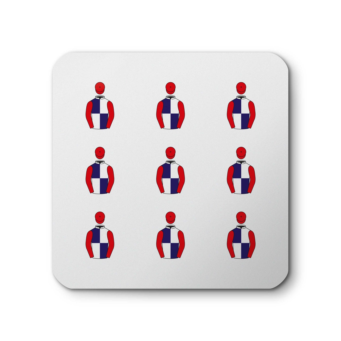 Geegeez Racing Syndicate Ceramic Coaster