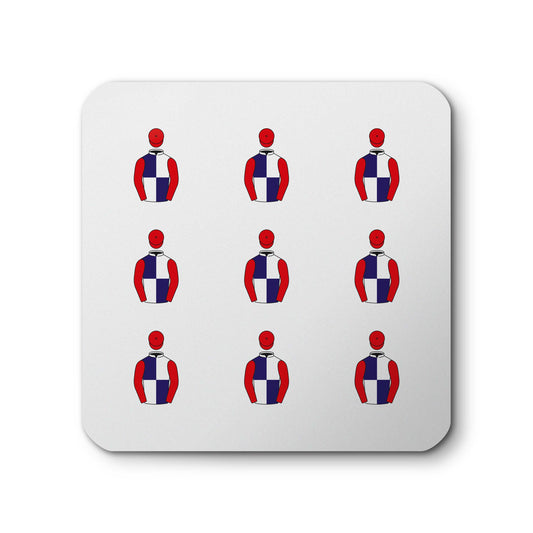 Geegeez Racing Syndicate Ceramic Coaster