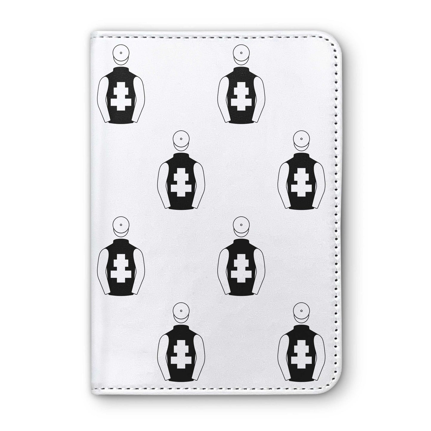 Mike And Eileen Newbould Horse Racing Passport Holder - Hacked Up Horse Racing Gifts