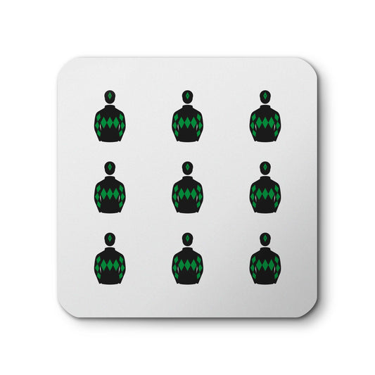 Diamond Racing Syndicate Ceramic Coaster - Ceramic Coaster - Hacked Up