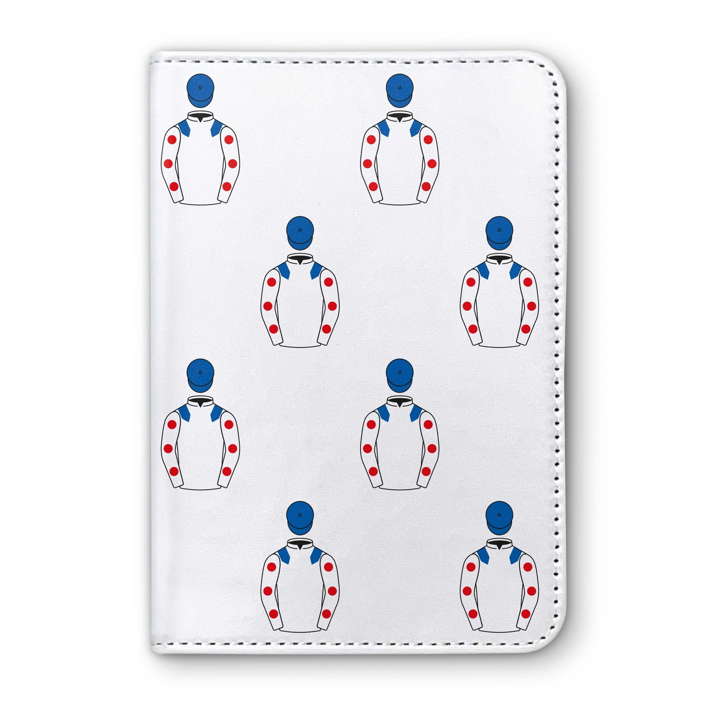 Mason, Hogarth, Ferguson And Done Horse Racing Passport Holder - Hacked Up Horse Racing Gifts