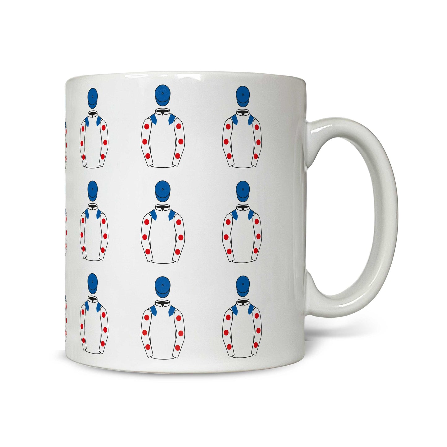 Mason, Hogarth, Ferguson And Done Multiple Silks Mug - Mug - Hacked Up