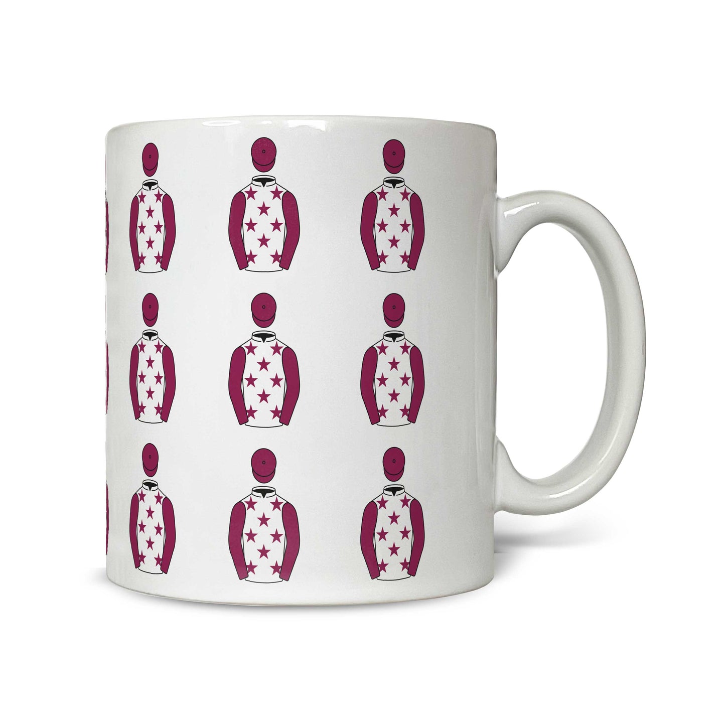 Munrowd's Partnership Multiple Silks Mug - Mug - Hacked Up