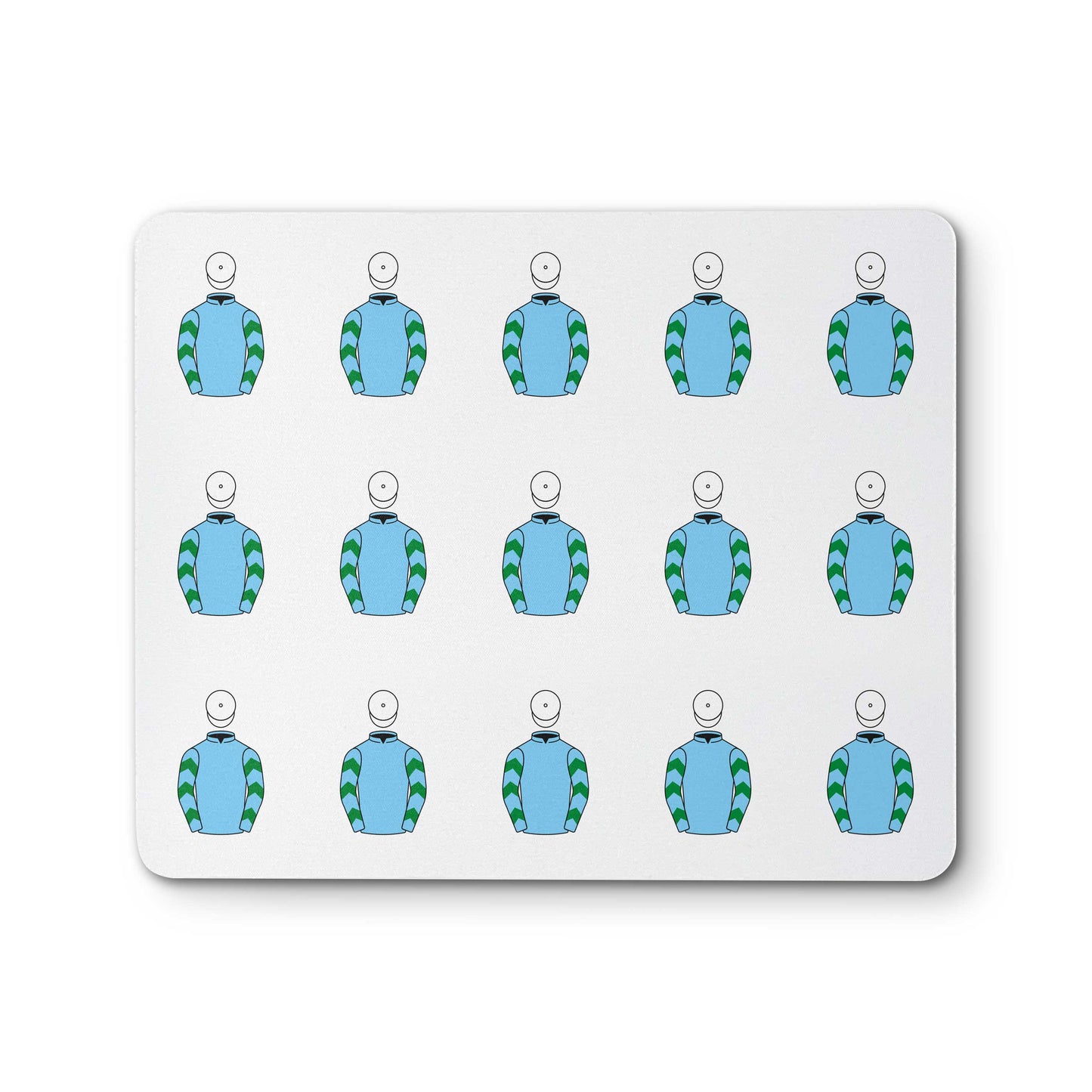 Jesmond Racing Mouse Mat - Mouse Mat - Hacked Up