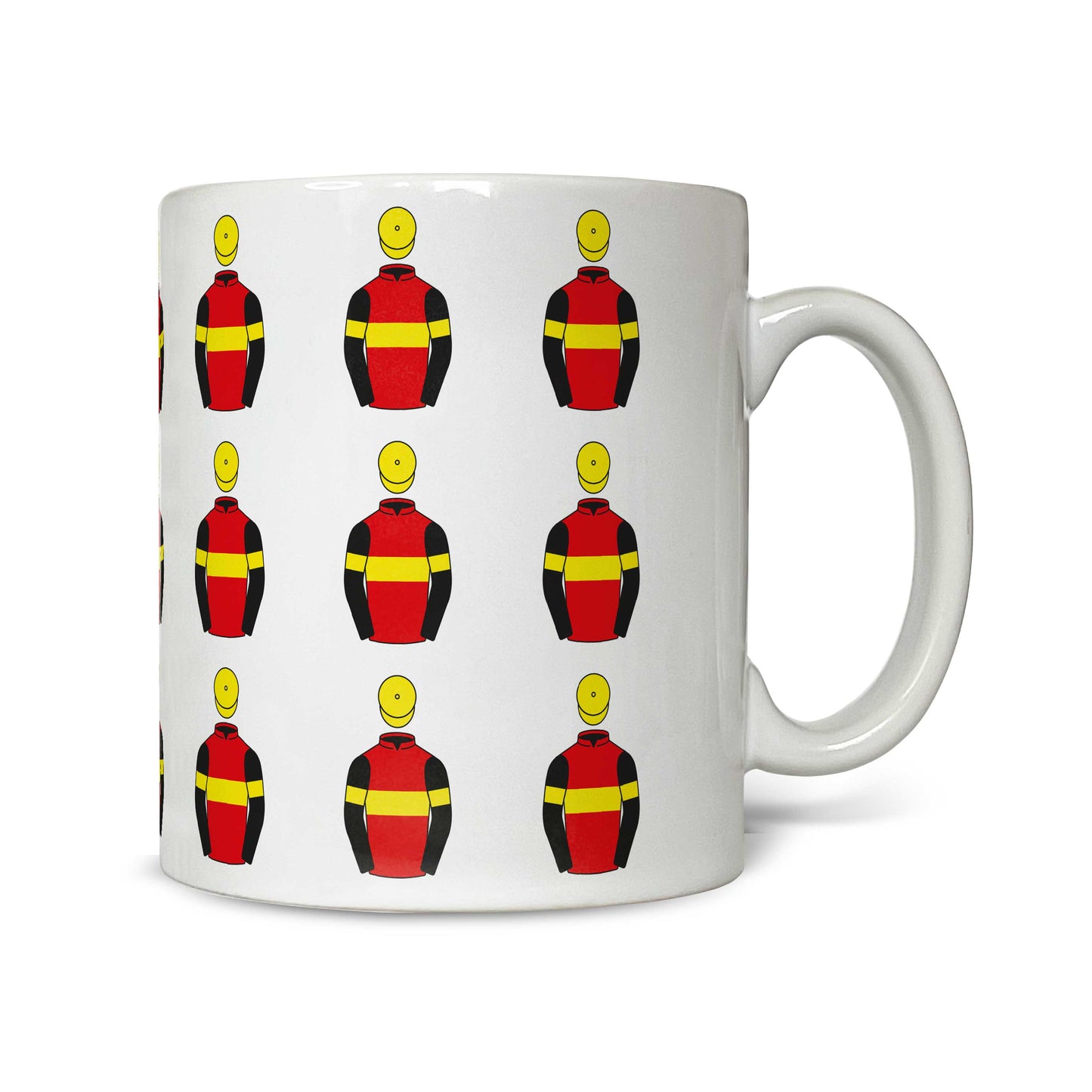 Four Candles Partnership Multiple Silks Mug - Mug - Hacked Up