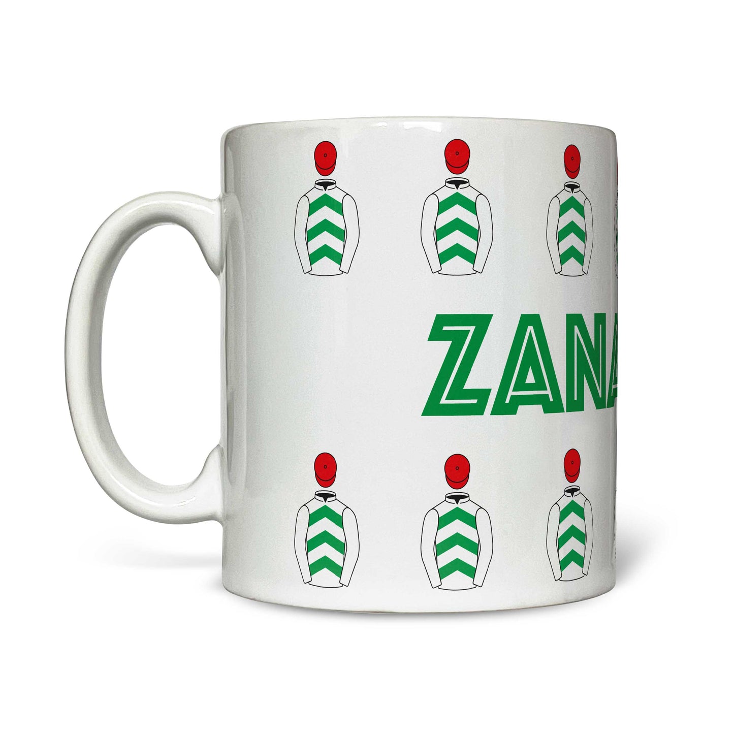 Bective Stud Mug with Name - Hacked Up