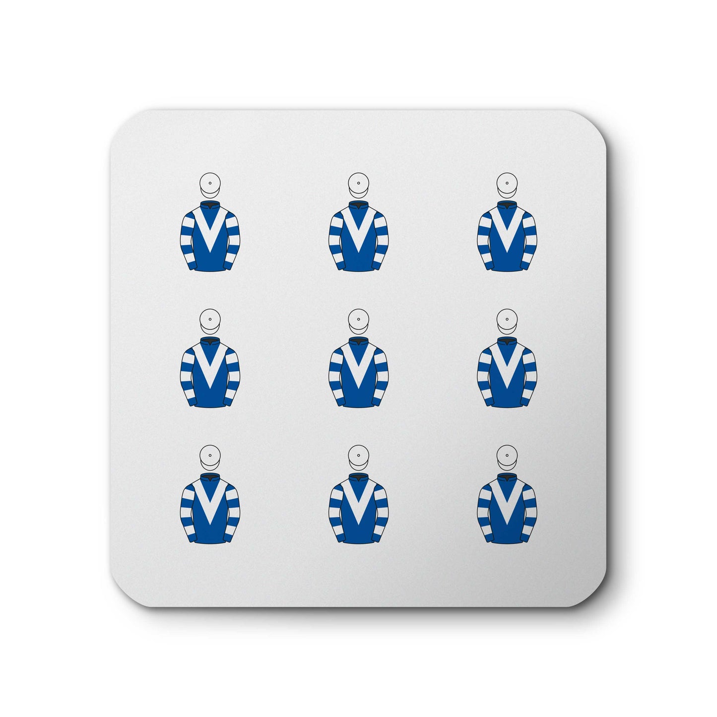 P J Vogt Ceramic Coaster - Ceramic Coaster - Hacked Up