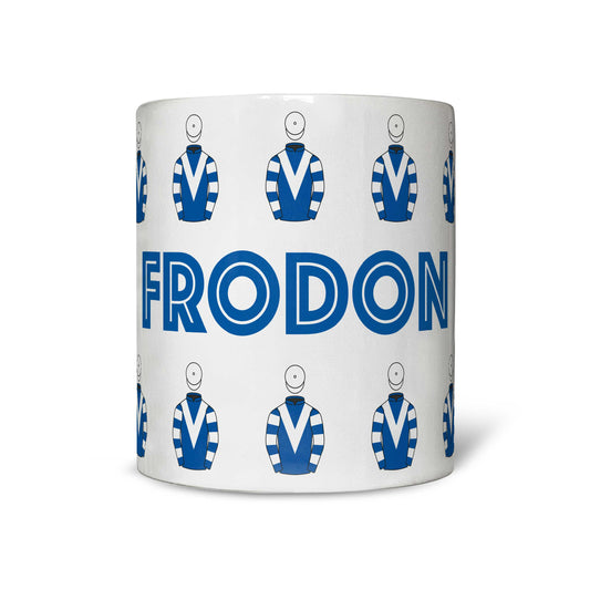 Mrs P J Vogt Mug with Name - Hacked Up