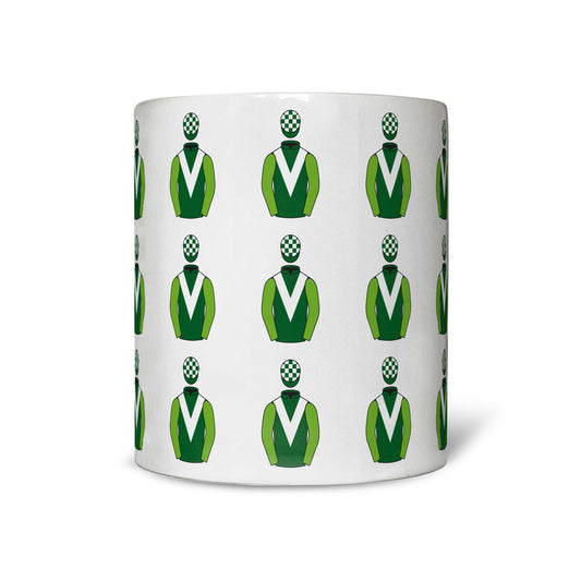 Paul K Barber Multiple Silks Mug - Mug - Hacked Up