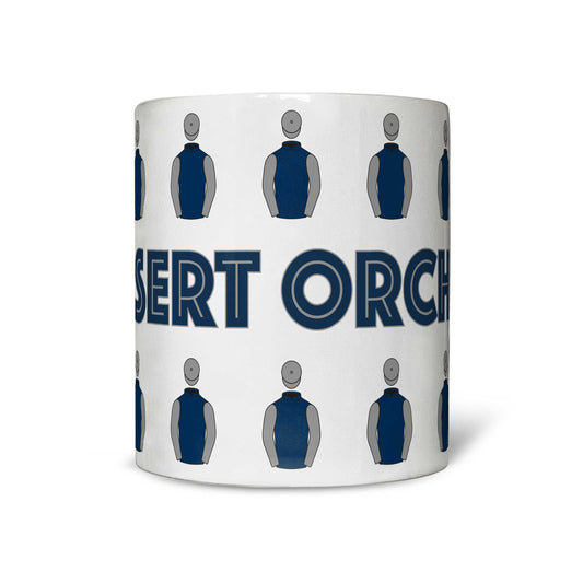 R Burridge Mug with Name - Hacked Up