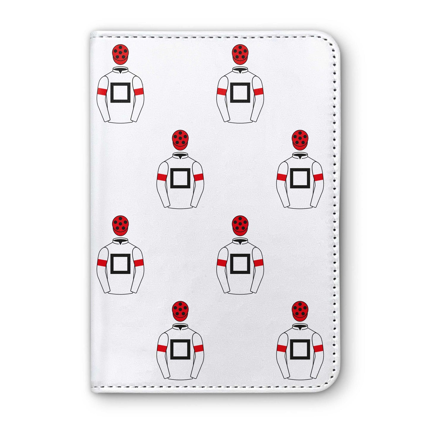 Some Neck Partnership Horse Racing Passport Holder - Hacked Up Horse Racing Gifts