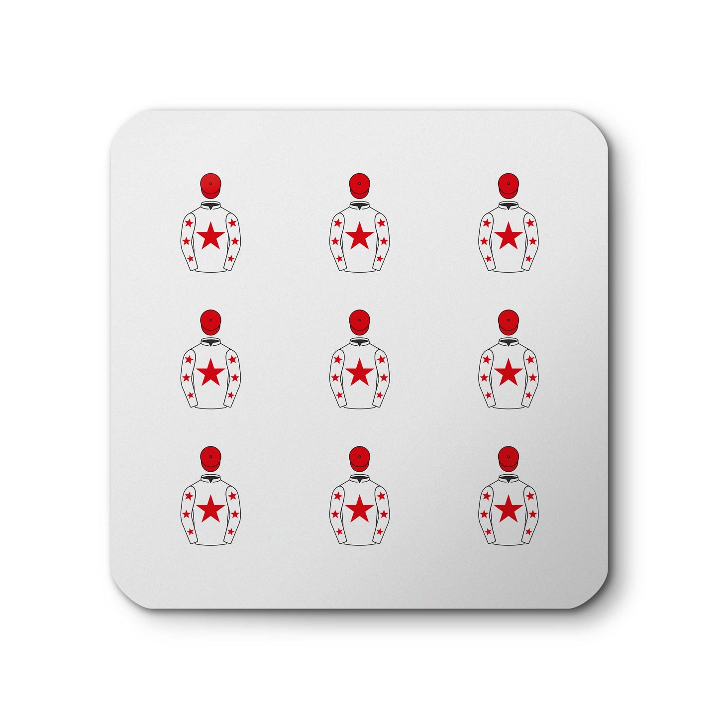 SSP Syndicate Ceramic Coaster - Ceramic Coaster - Hacked Up