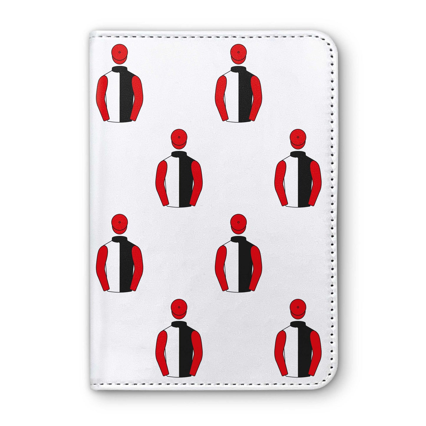 The Stewart Family Horse Racing Passport Holder - Hacked Up Horse Racing Gifts