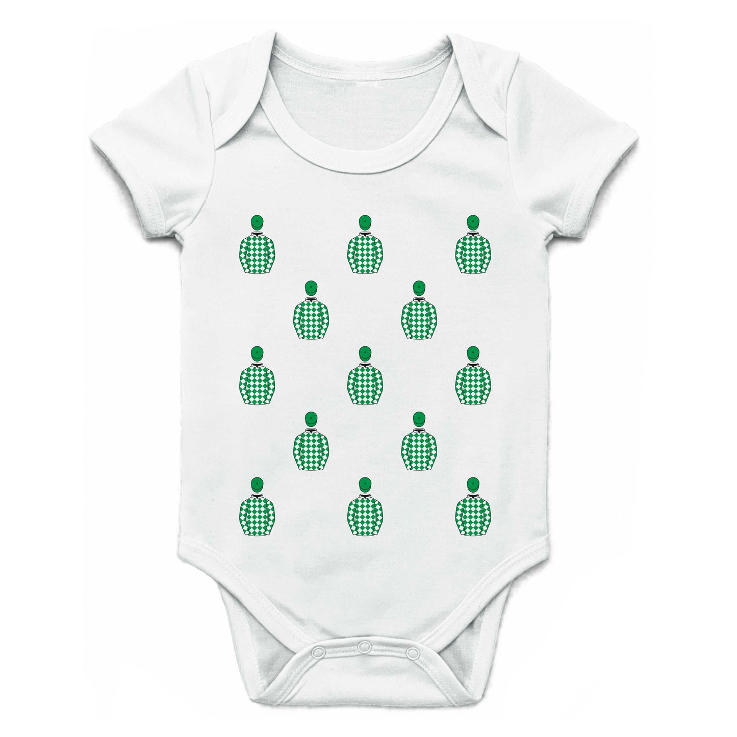 T F P Partnership Multiple Silks Baby Grow - Baby Grow - Hacked Up