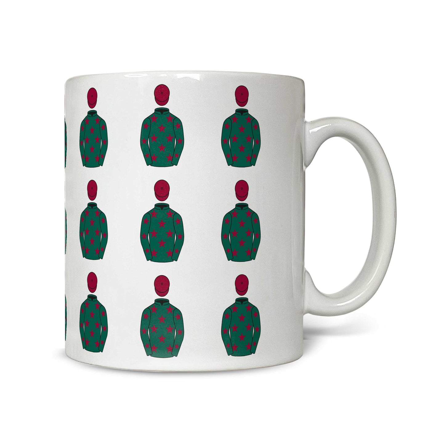 T P Radford Multiple Silks Mug - Mug - Hacked Up