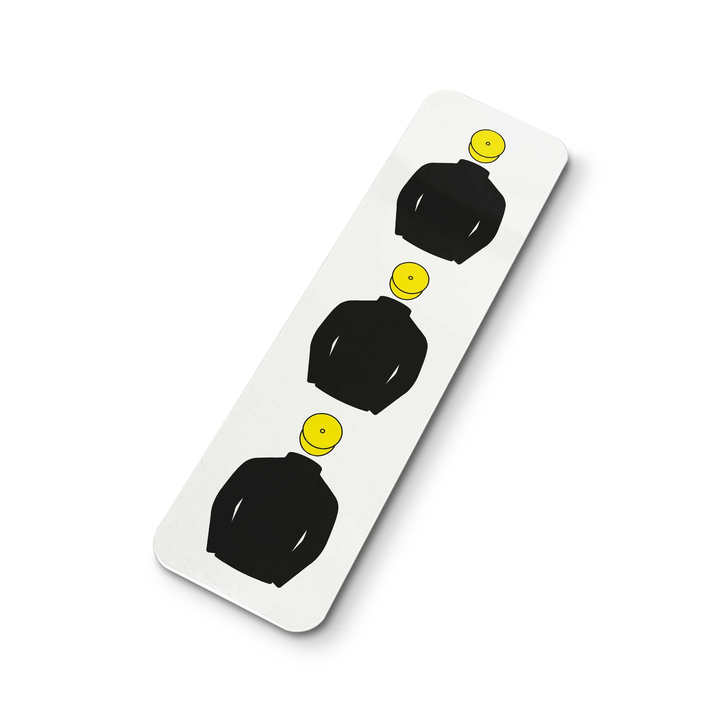 B E Nielsen Bookmark - Bookmark - Hacked Up