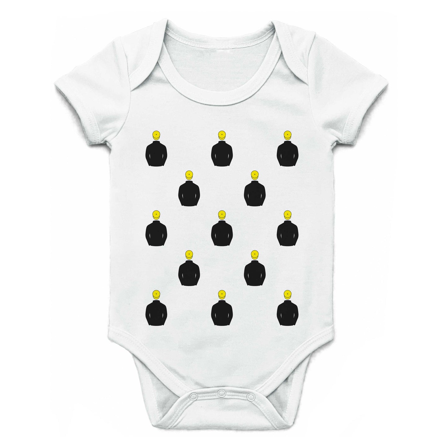 B E Nielsen Multiple Silks Baby Grow - Baby Grow - Hacked Up
