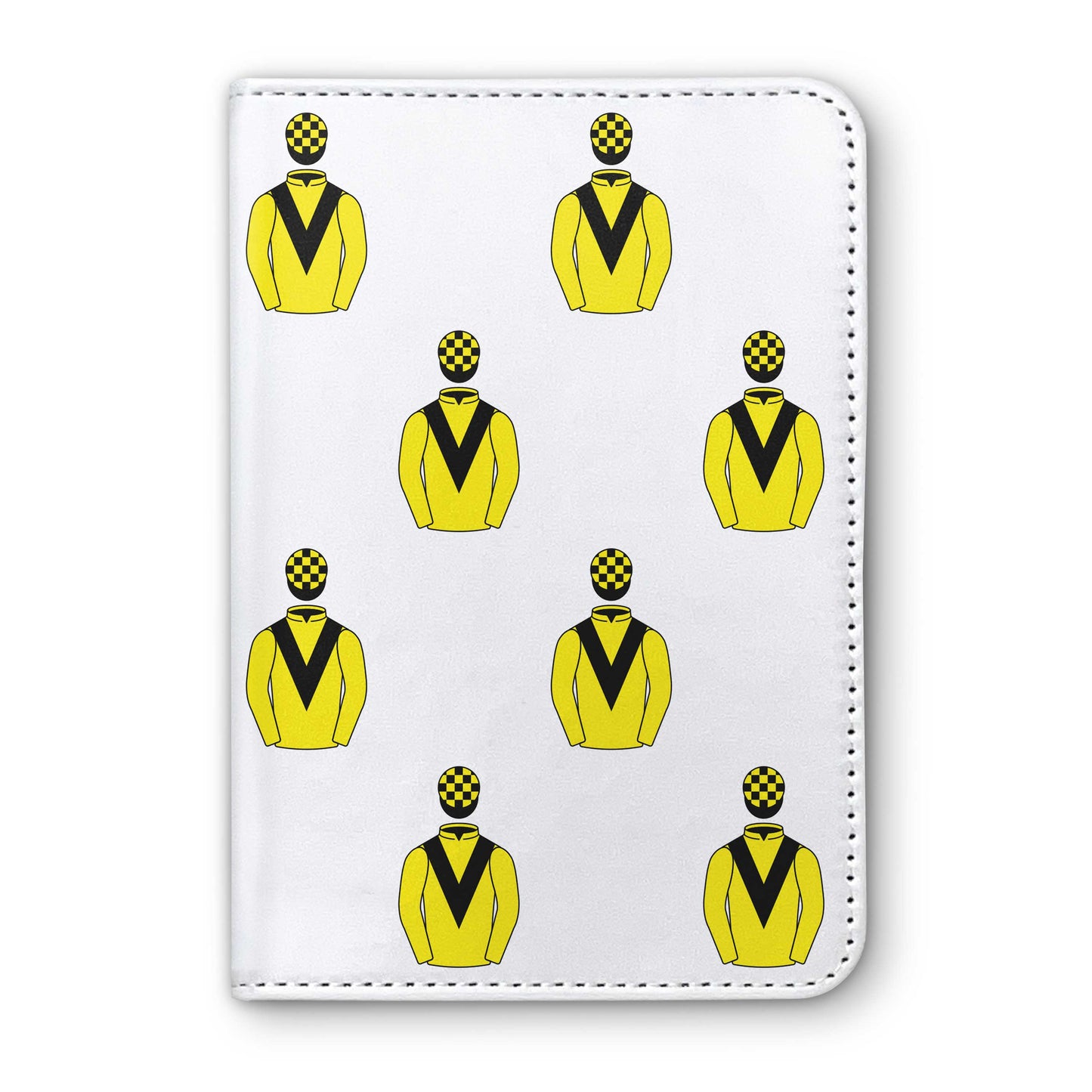 Terry Warner Horse Racing Passport Holder - Hacked Up Horse Racing Gifts