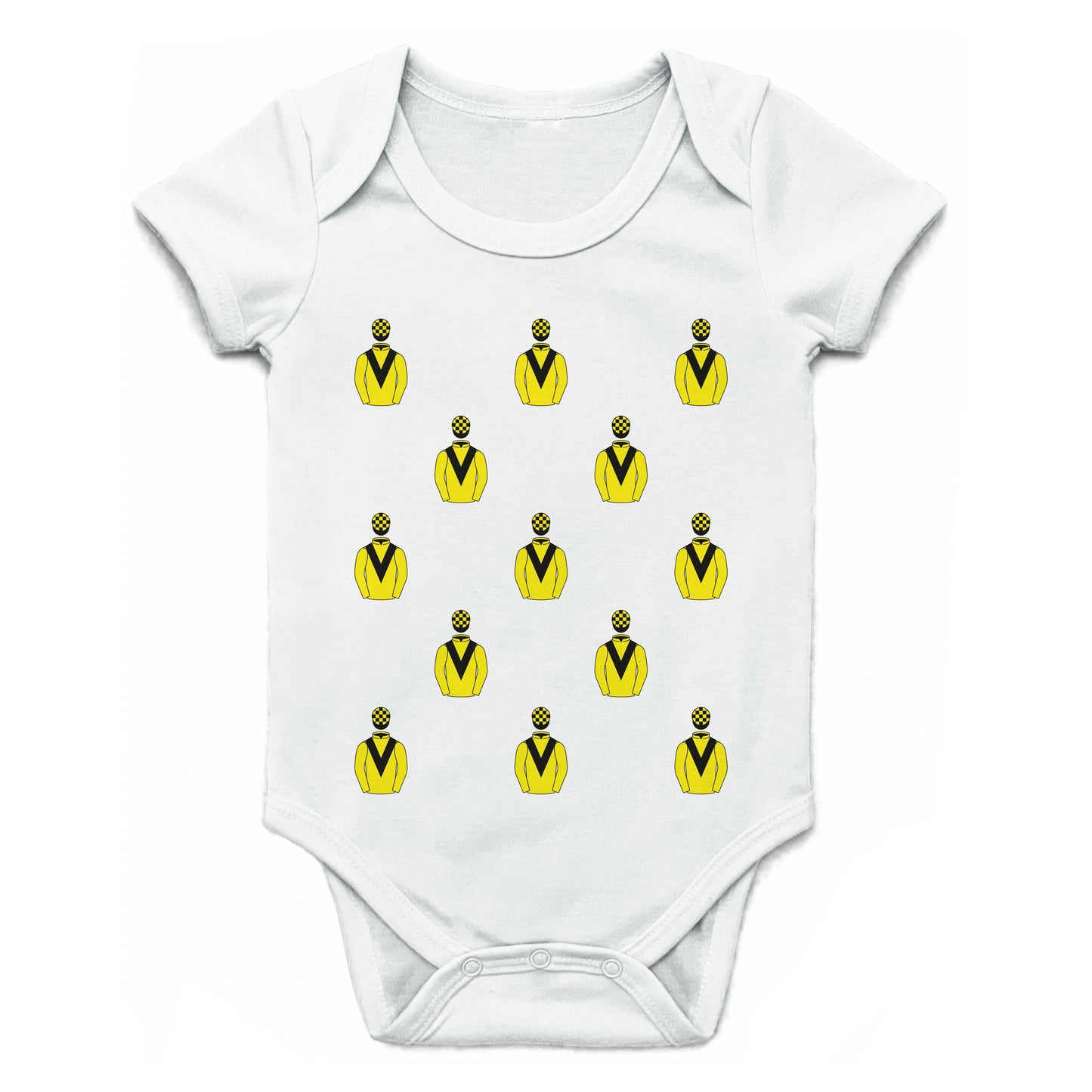 Terry Warner Multiple Silks Baby Grow - Baby Grow - Hacked Up