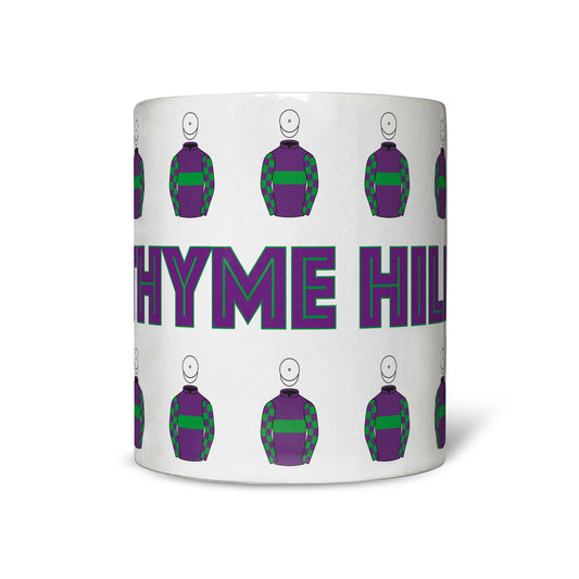 The Englands and Heywoods Mug with Name - Hacked Up