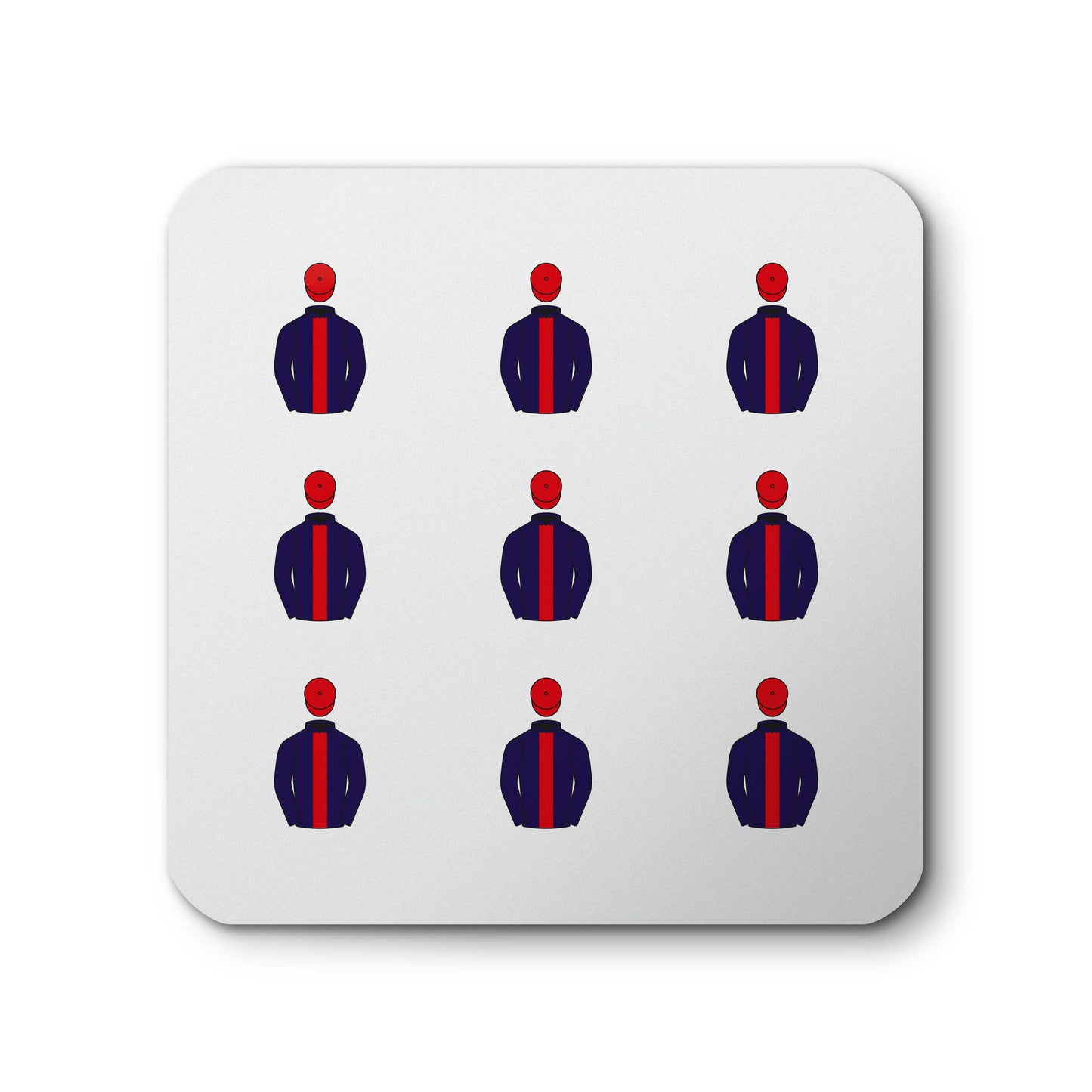 The Not Afraid Partnership Ceramic Coaster - Ceramic Coaster - Hacked Up