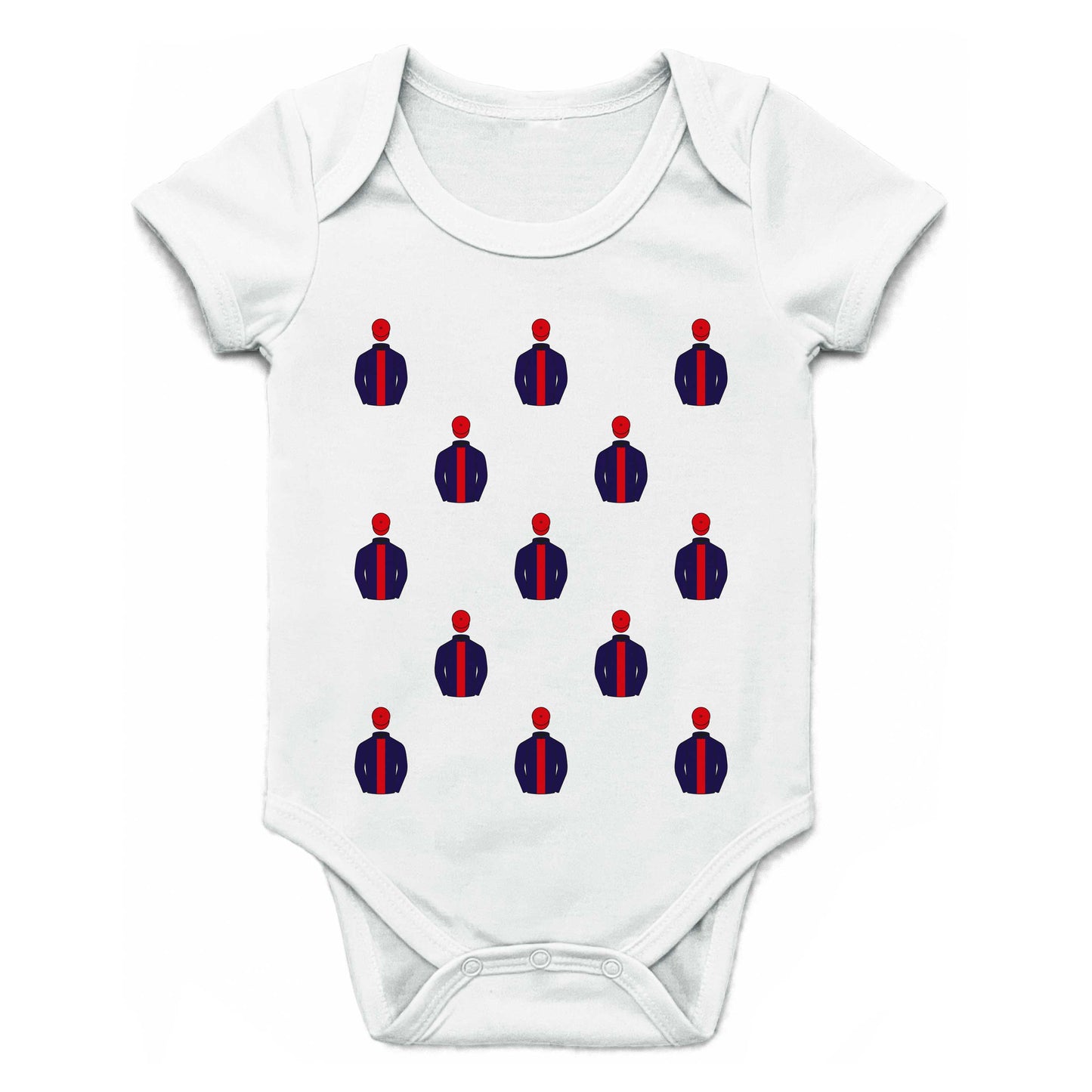 The Not Afraid Partnership Multiple Silks Baby Grow - Baby Grow - Hacked Up