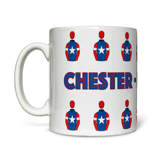 The Racing Emporium Mug with Name - Hacked Up