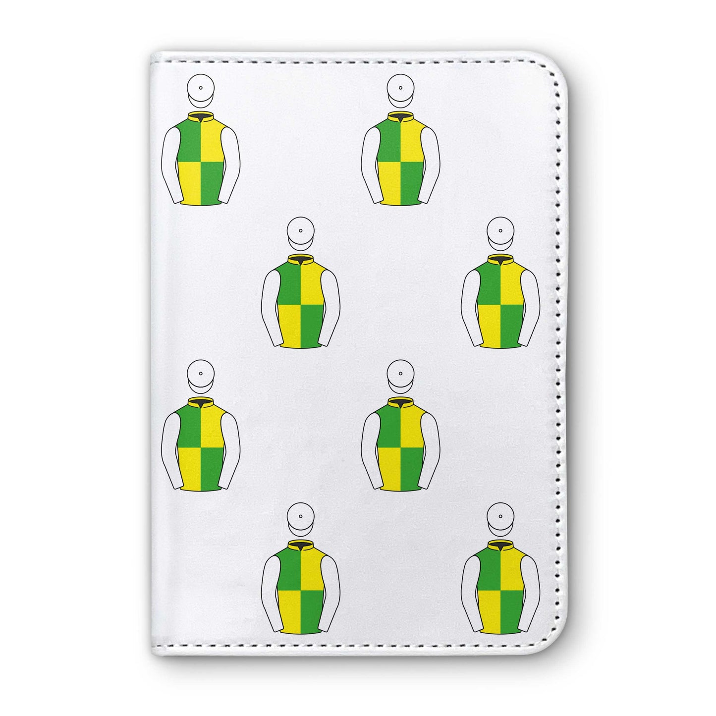 Trevor Hemmings Horse Racing Passport Holder - Hacked Up Horse Racing Gifts
