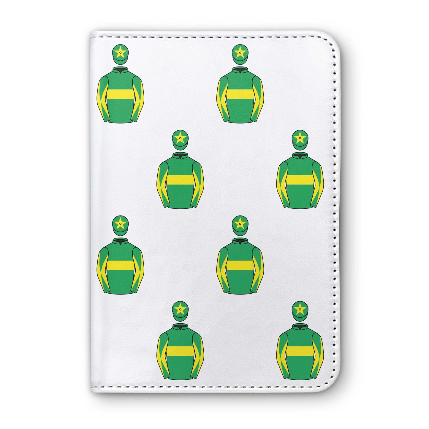 Wessex Racing Club Horse Racing Passport Holder - Hacked Up Horse Racing Gifts