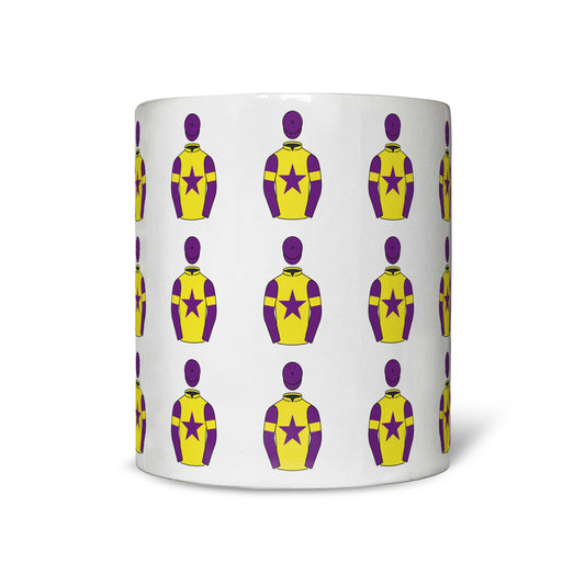 Will Roseff Multiple Silks Mug - Mug - Hacked Up