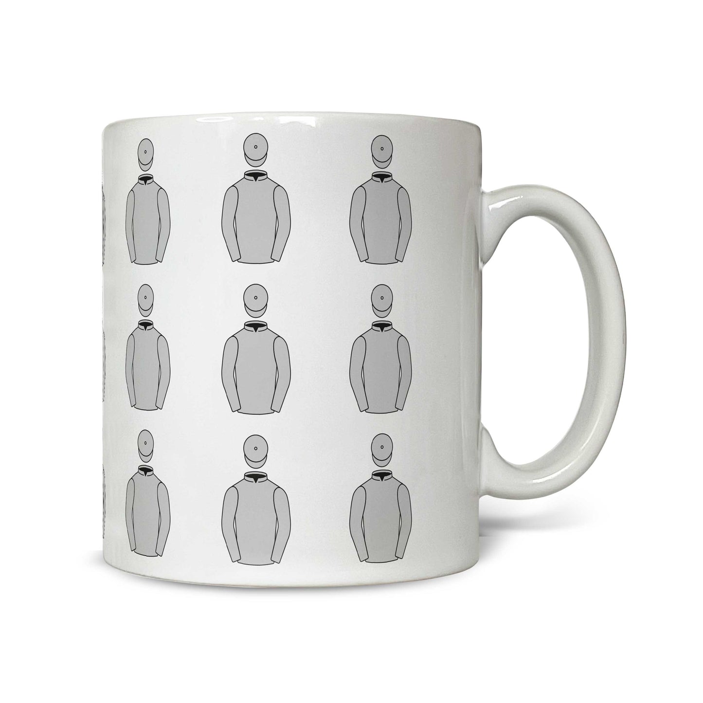 Sheikh Hamdan bin Mohammed Al Maktoum Multiple Silks Mug - Mug - Hacked Up