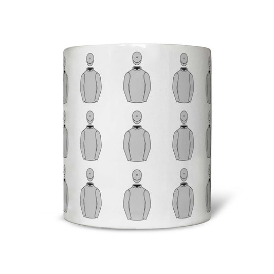 Sheikh Hamdan bin Mohammed Al Maktoum Multiple Silks Mug - Mug - Hacked Up