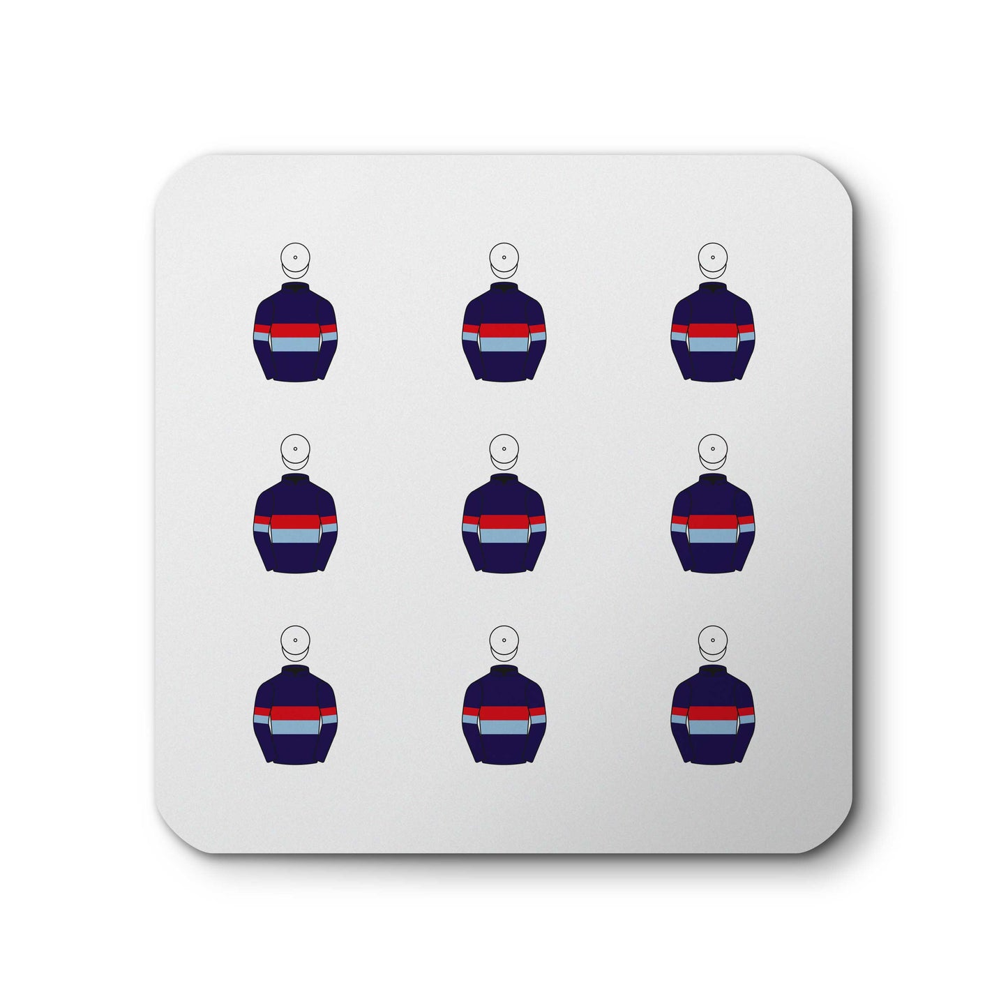 Kennet Valley Thoroughbreds XI Racing Coaster - Coaster - Hacked Up