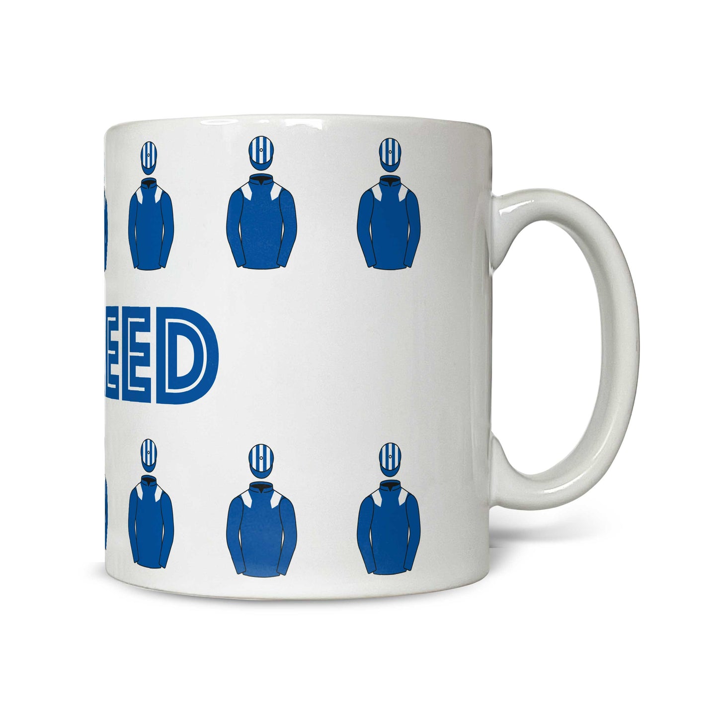 Shadwell Mug with Name - Hacked Up