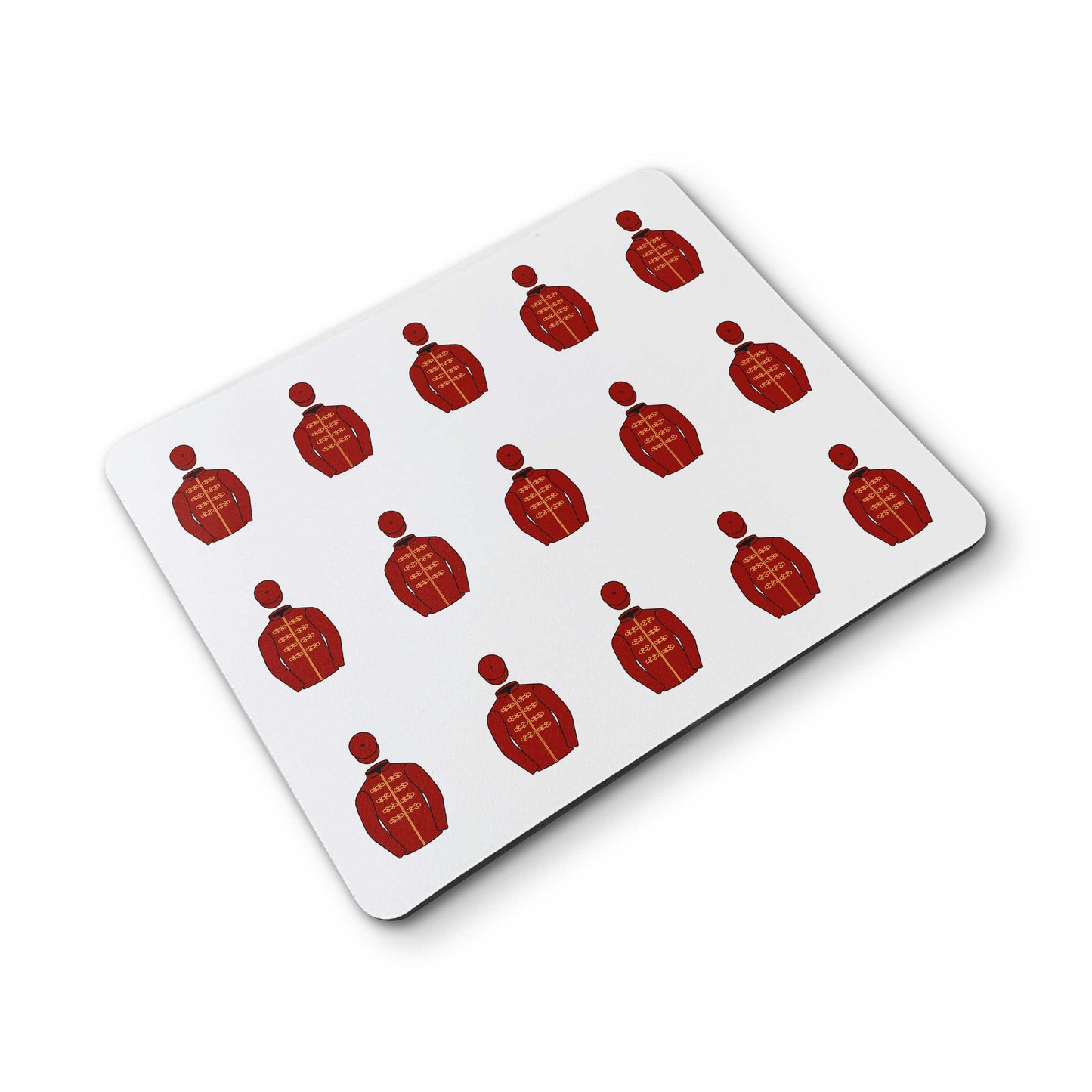Qatar Racing Mouse Mat - Mouse Mat - Hacked Up