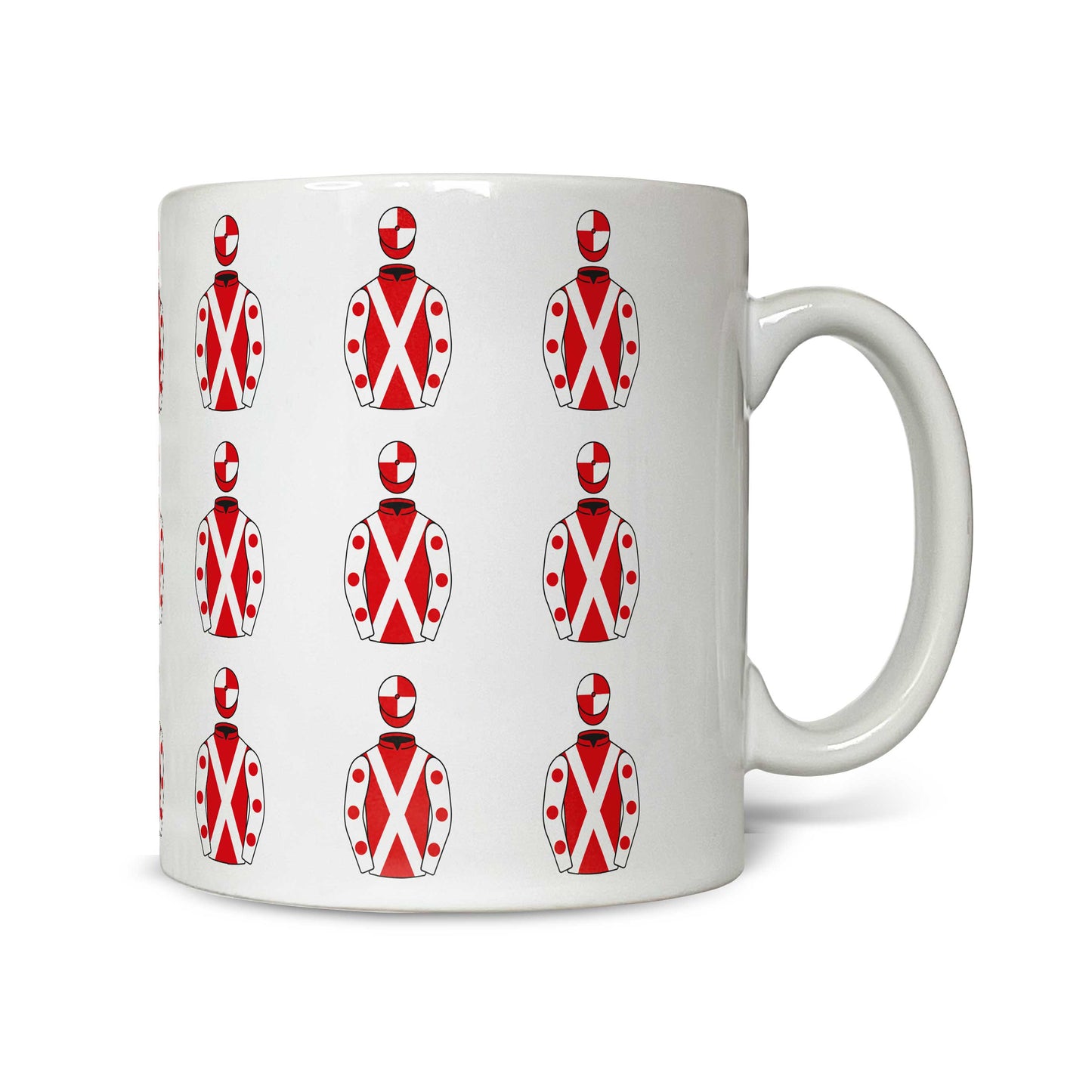 Philip Wilkins Multiple Silks Mug - Mug - Hacked Up