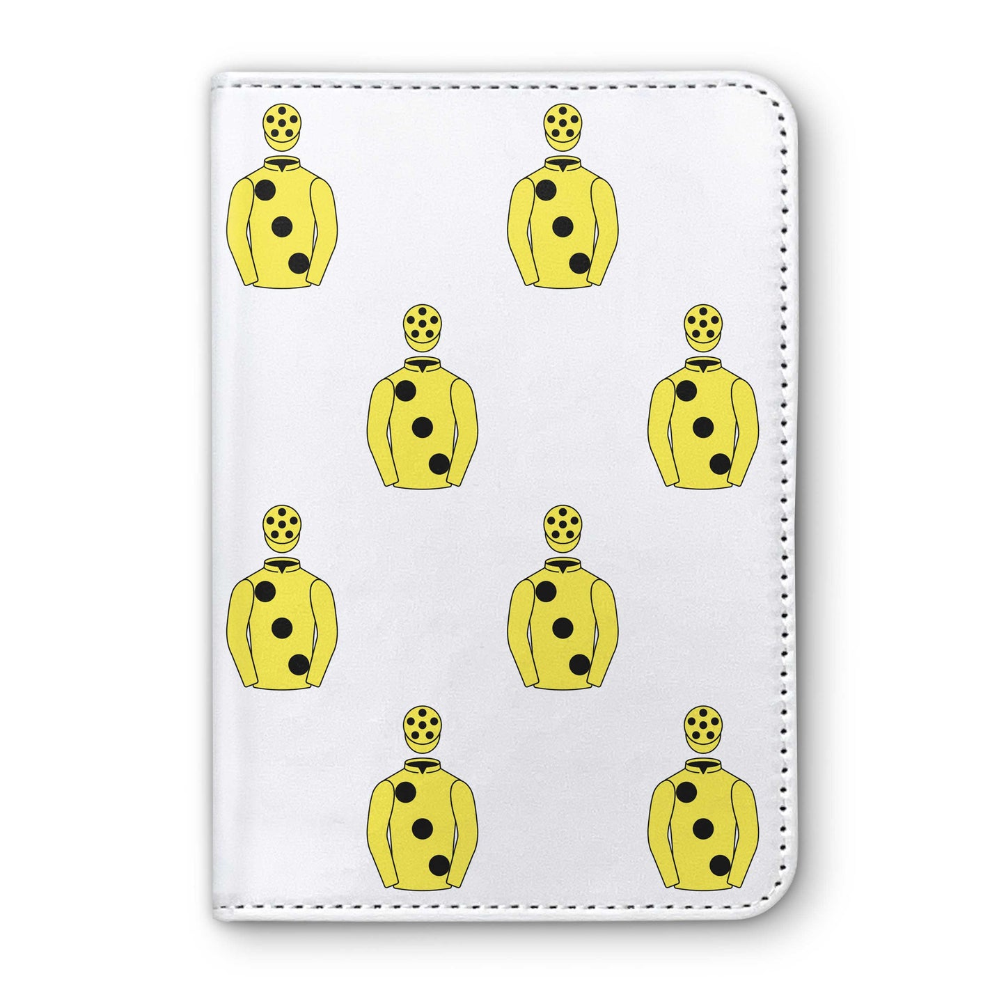 Sheikh Mohammed Obaid Al Maktoum Horse Racing Passport Holder - Hacked Up Horse Racing Gifts