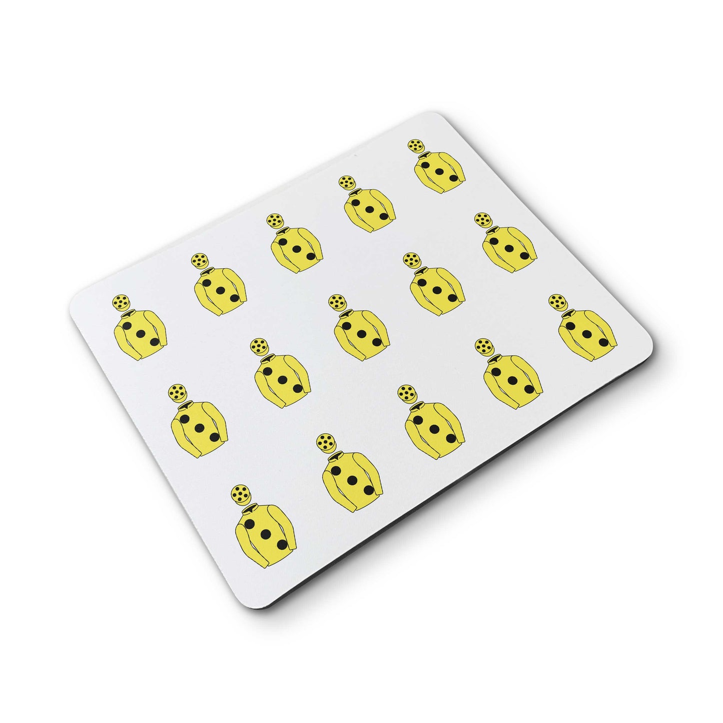 Sheikh Mohammed Obaid Al Maktoum Mouse Mat - Mouse Mat - Hacked Up