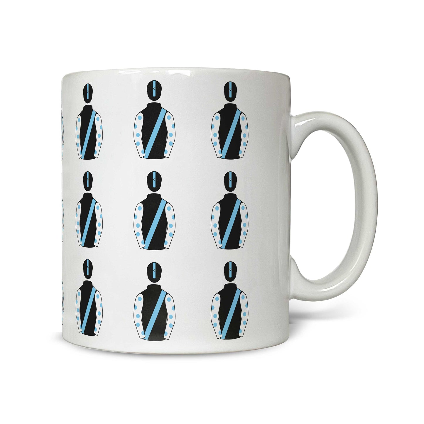 Eclipse Thoroughbred Partners LLC Multiple Silks Mug - Mug - Hacked Up