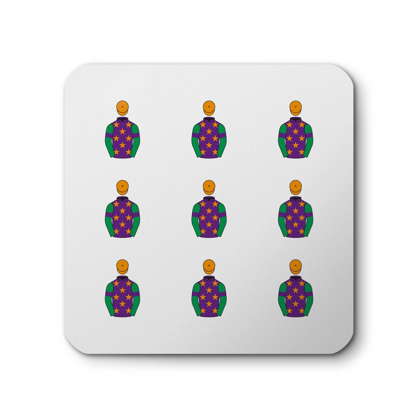Ms E L Banks Ceramic Coaster - Ceramic Coaster - Hacked Up