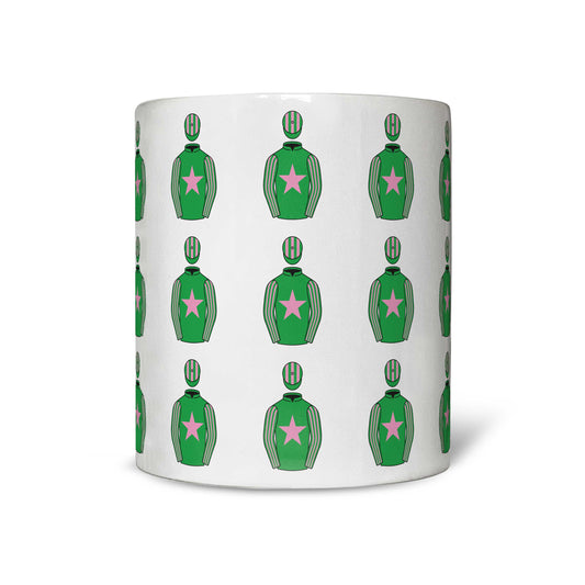 Gary and Linnet Woodward Multiple Silks Mug - Mug - Hacked Up