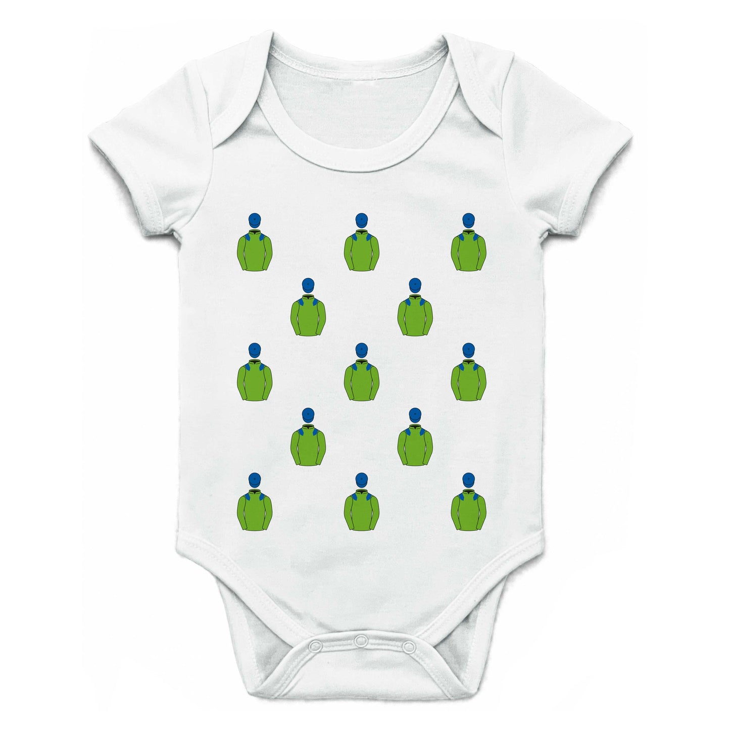 Dr J Walker Multiple Silks Baby Grow - Baby Grow - Hacked Up