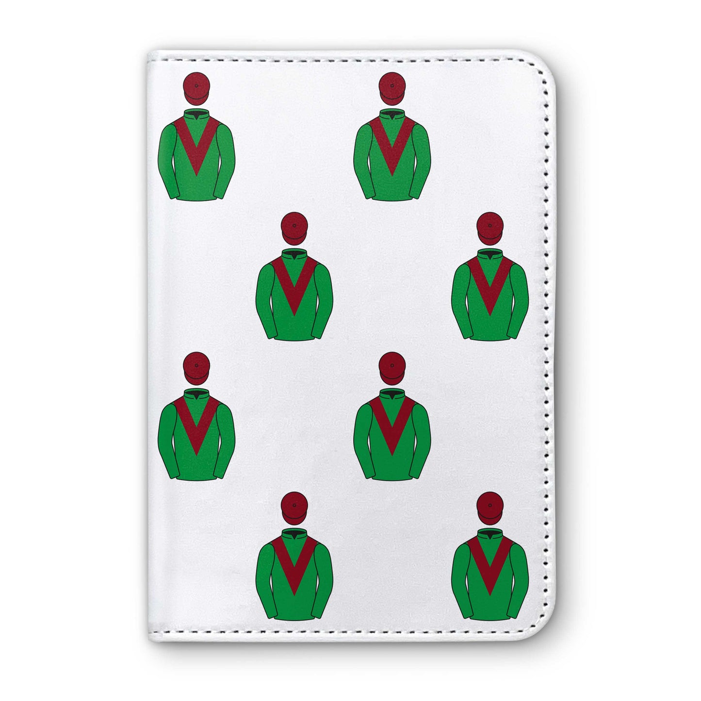 Team Valor and Gary Barber Horse Racing Passport Holder - Hacked Up Horse Racing Gifts