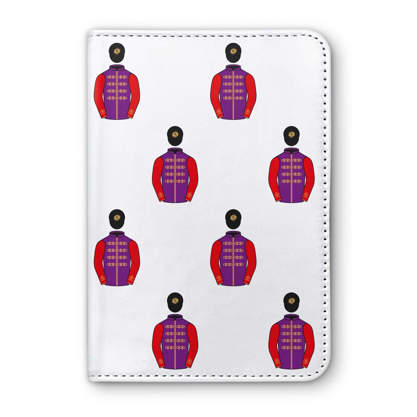 The Queen Horse Racing Passport Holder - Hacked Up Horse Racing Gifts
