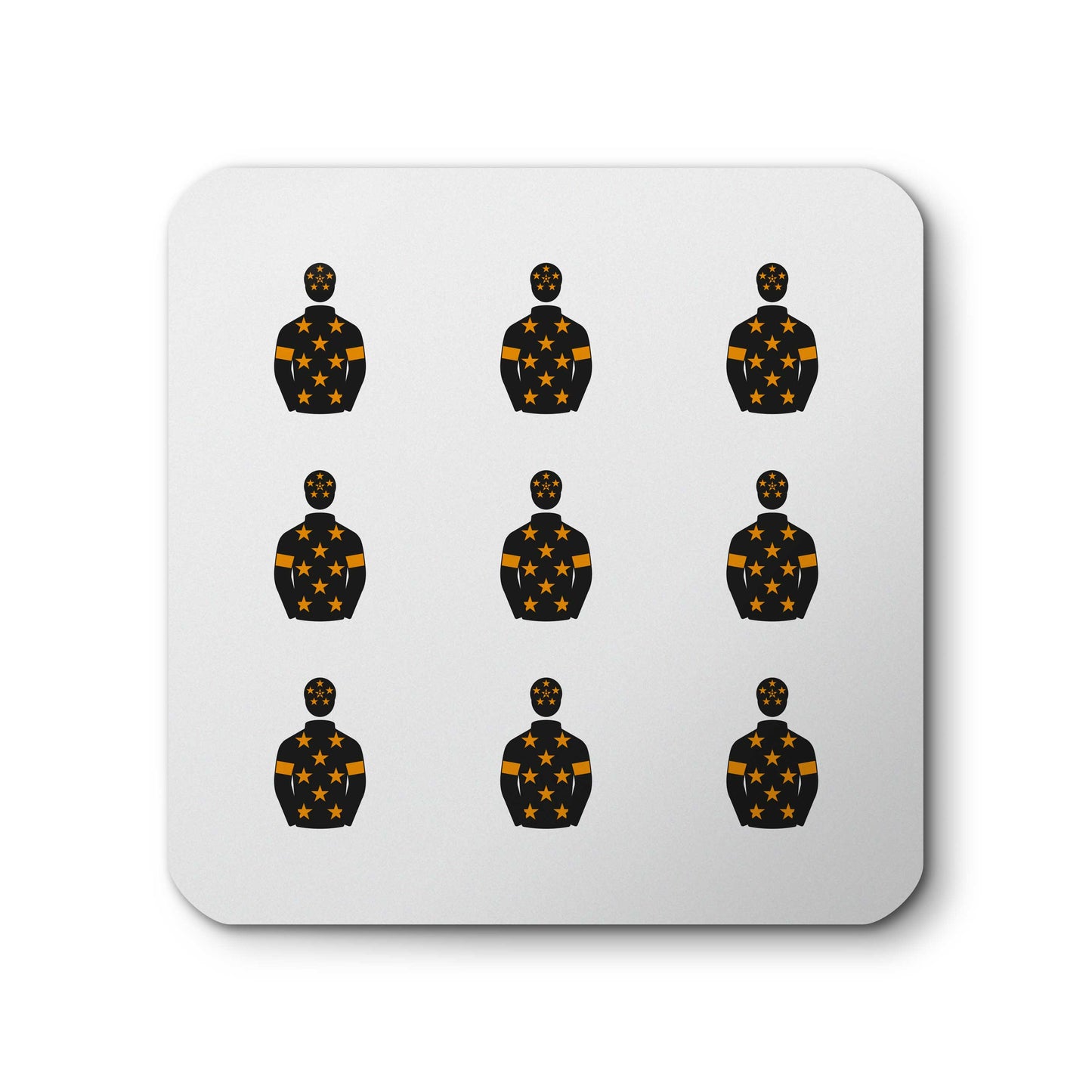 Chris Kiely Racing Ltd and J Tomkins Ceramic Coaster - Ceramic Coaster - Hacked Up