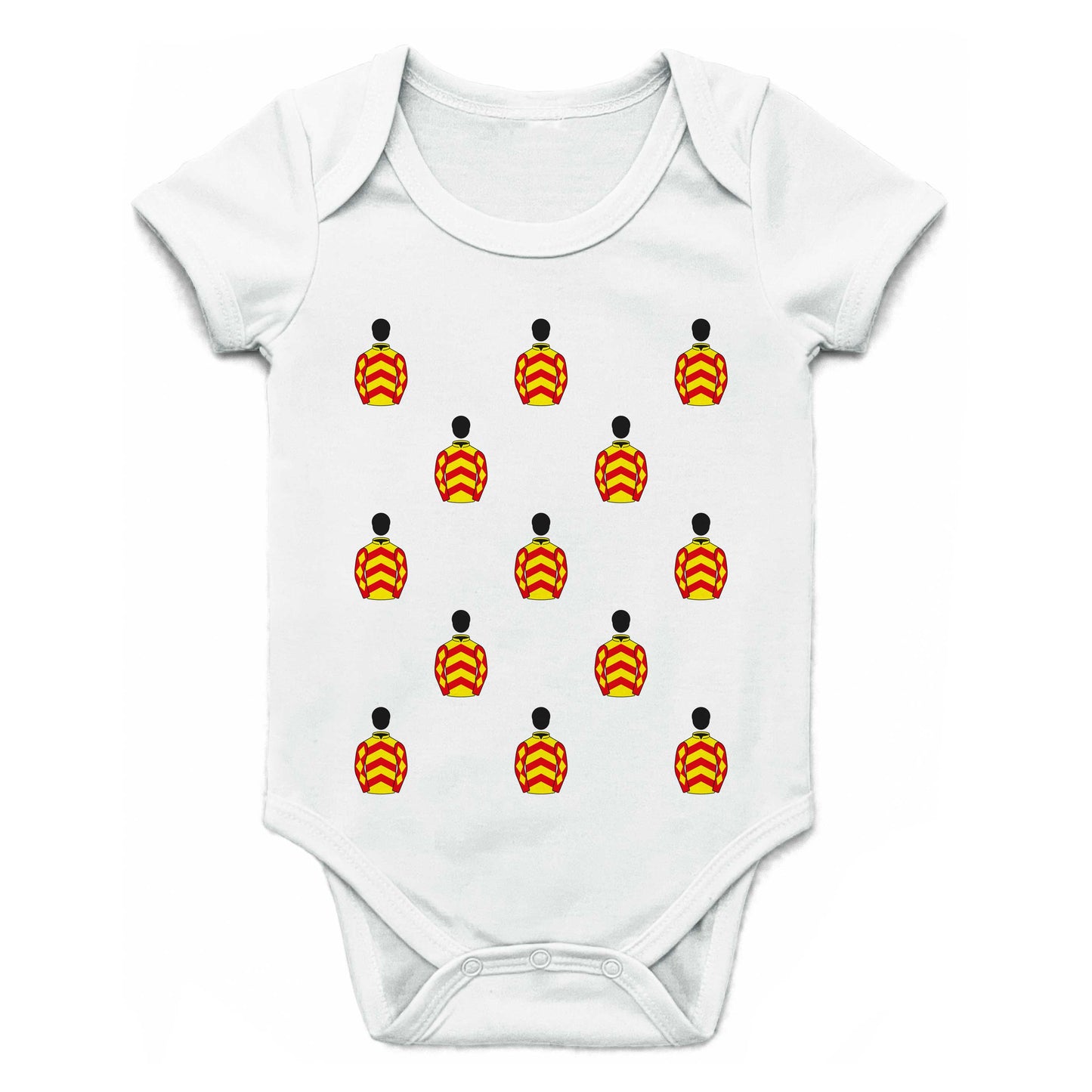 Paul Dean Multiple Silks Baby Grow - Baby Grow - Hacked Up