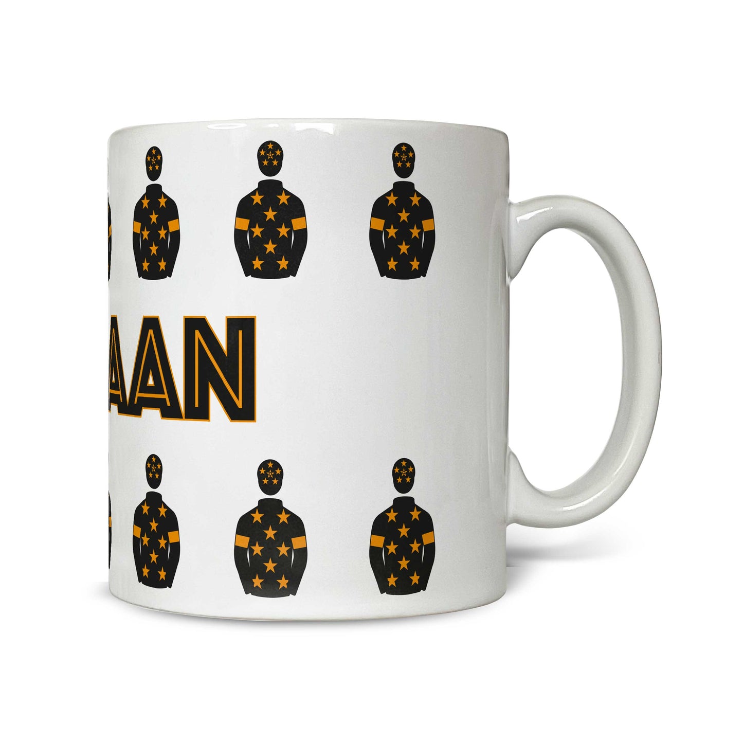 Chris Kiely Racing Ltd and J Tomkins Mug with Name - Hacked Up
