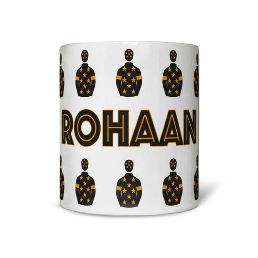 Chris Kiely Racing Ltd and J Tomkins Mug with Name - Hacked Up