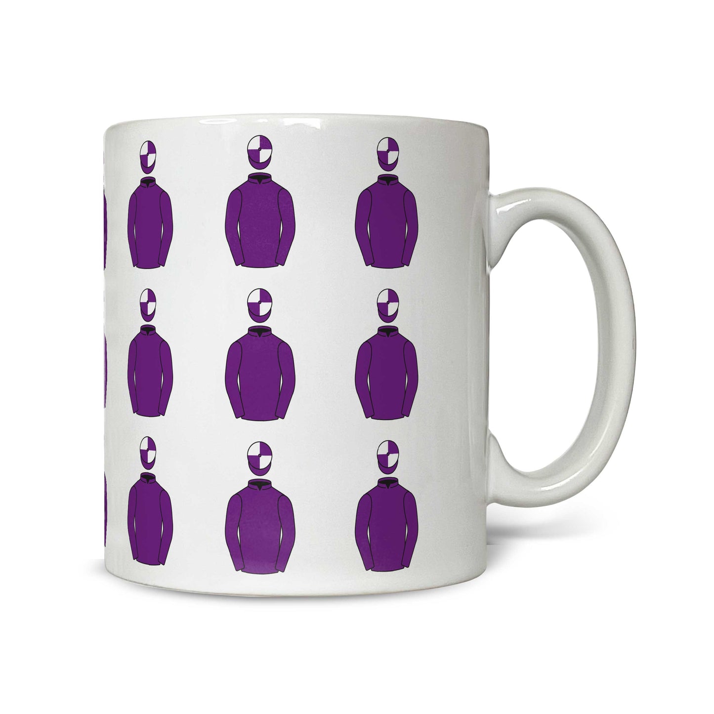 Amo Racing Limited Multiple Silks Mug - Mug - Hacked Up