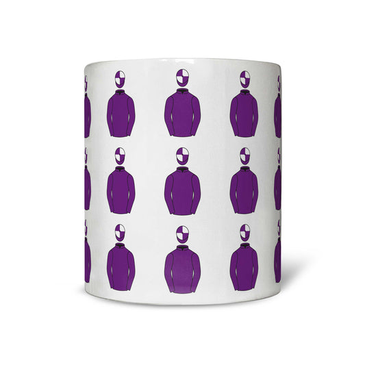 Amo Racing Limited Multiple Silks Mug - Mug - Hacked Up